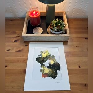 New Original Signed Artwork Alcohol Ink on Paper 212